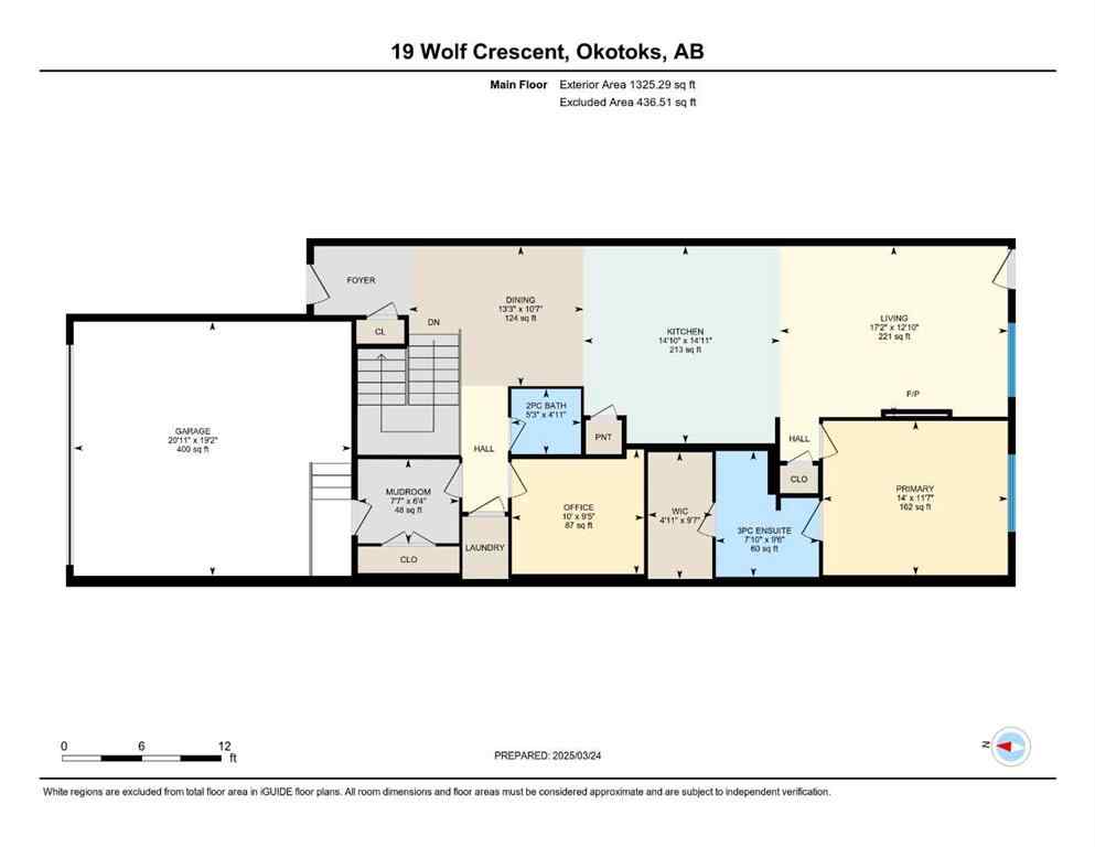MLS® A2244978 - 19 Wolf Crescent  in Wedderburn Okotoks, Residential