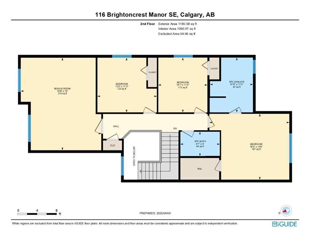 MLS® A2244979 - 116 Brightoncrest Manor SE in New Brighton Calgary, Residential