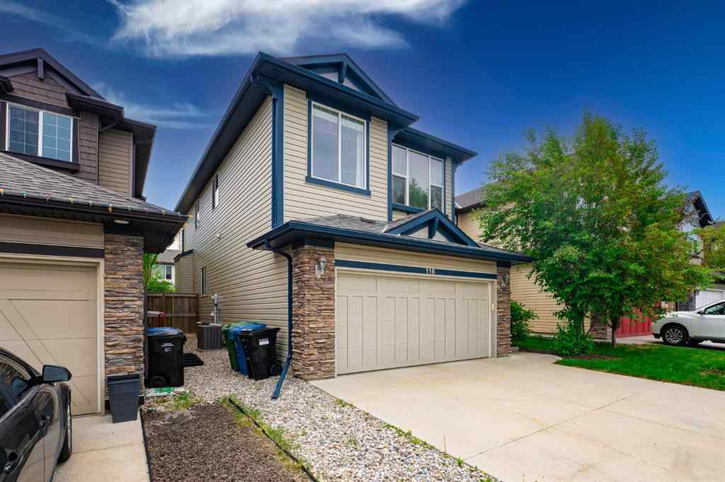 MLS® A2244979 - 116 Brightoncrest Manor SE in New Brighton Calgary, Residential