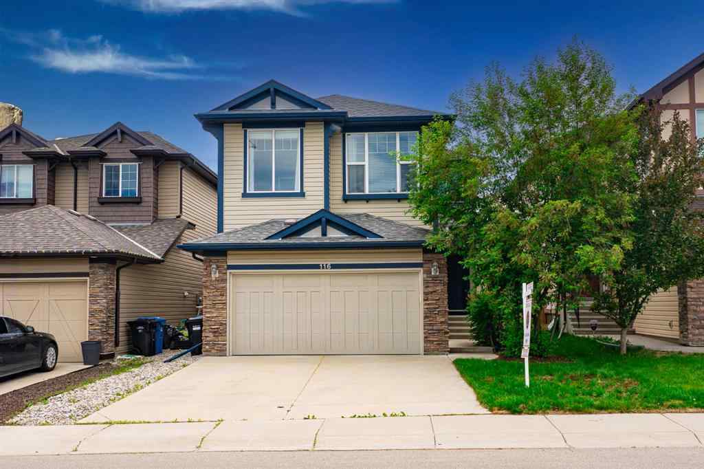 MLS® A2244979 - 116 Brightoncrest Manor SE in New Brighton Calgary, Residential