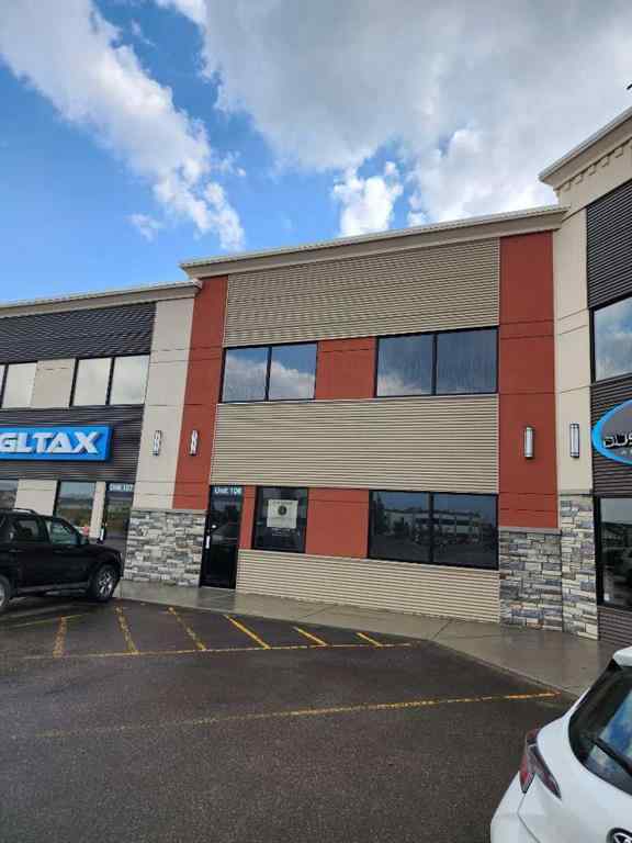 MLS® A2244982 - Unit #106 524 Laura Avenue  in Gasoline Alley Rural Red Deer County, Commercial