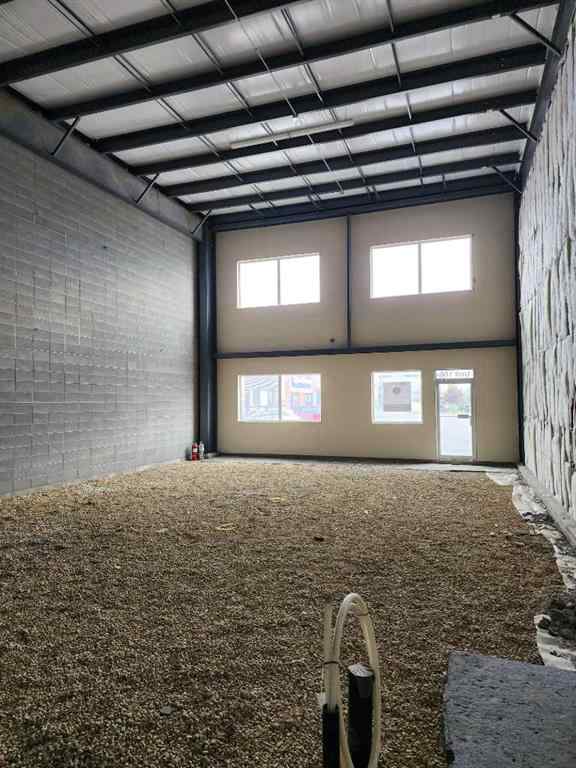 MLS® A2244982 - Unit #106 524 Laura Avenue  in Gasoline Alley Rural Red Deer County, Commercial