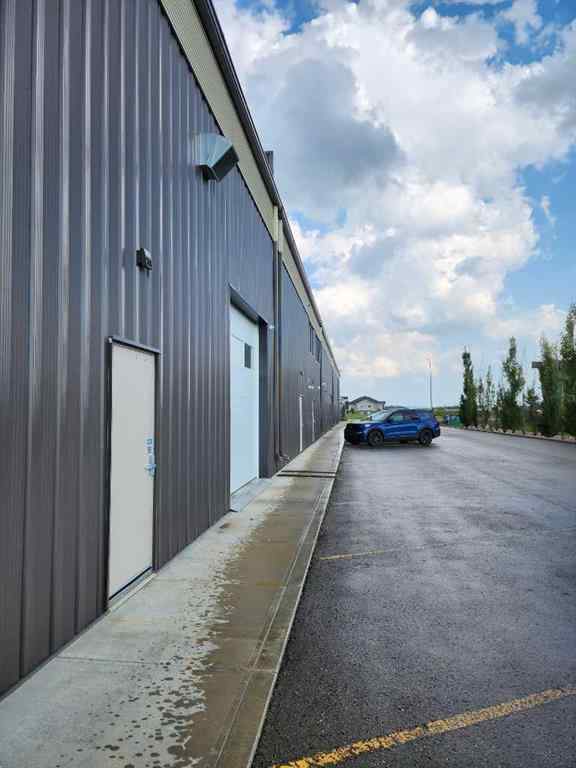 MLS® A2244982 - Unit #106 524 Laura Avenue  in Gasoline Alley Rural Red Deer County, Commercial