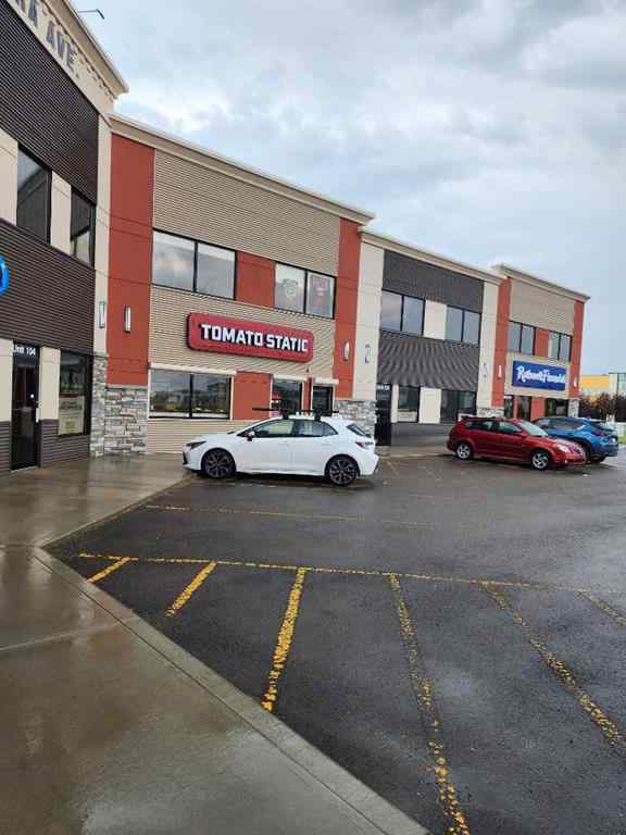 MLS® A2244982 - Unit #106 524 Laura Avenue  in Gasoline Alley Rural Red Deer County, Commercial