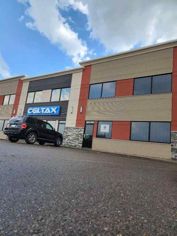 MLS® A2244982 - Unit #106 524 Laura Avenue  in Gasoline Alley Rural Red Deer County, Commercial