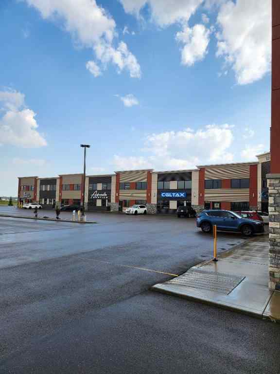 MLS® A2244982 - Unit #106 524 Laura Avenue  in Gasoline Alley Rural Red Deer County, Commercial