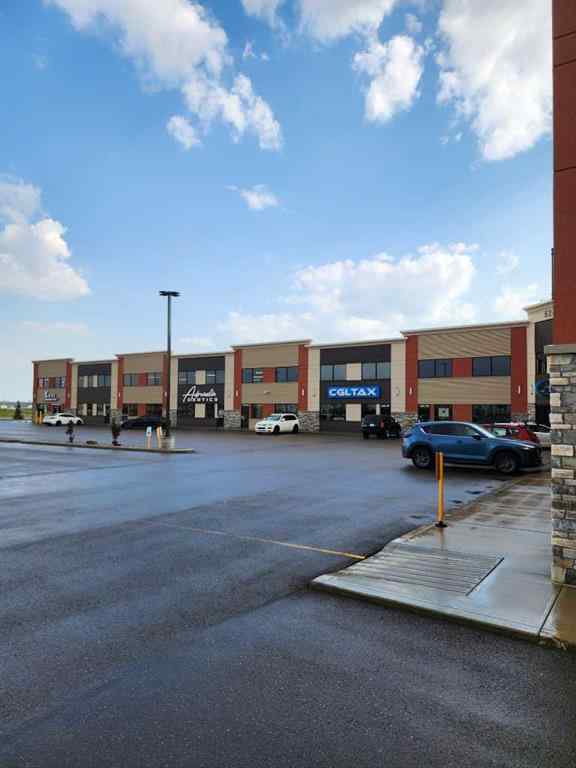 MLS® A2244982 - Unit #106 524 Laura Avenue  in Gasoline Alley Rural Red Deer County, Commercial