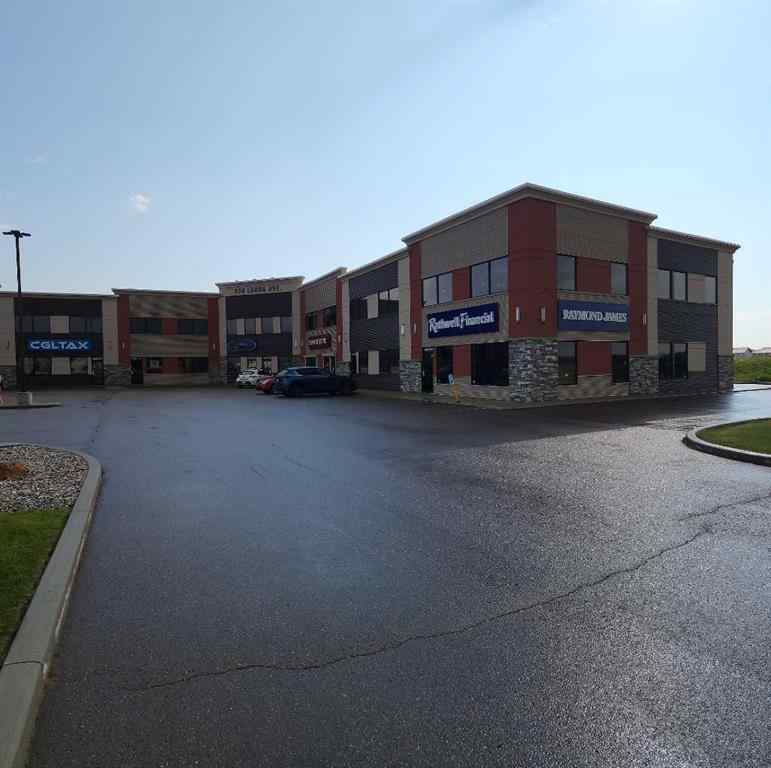 MLS® A2244982 - Unit #106 524 Laura Avenue  in Gasoline Alley Rural Red Deer County, Commercial