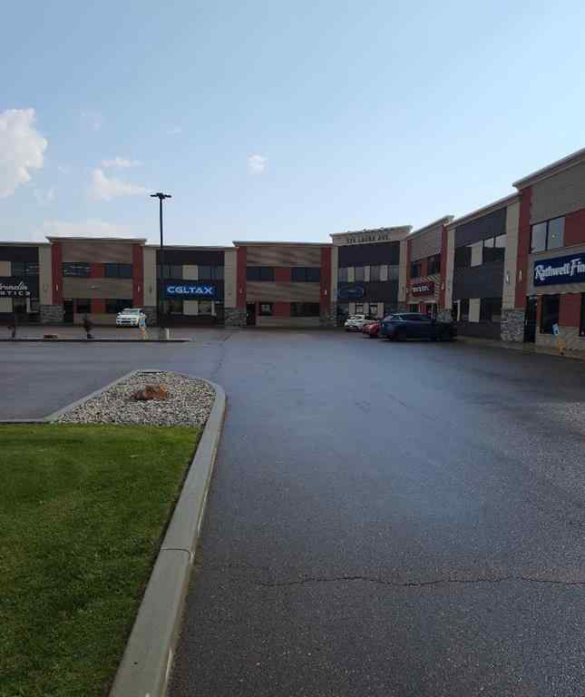MLS® A2244982 - Unit #106 524 Laura Avenue  in Gasoline Alley Rural Red Deer County, Commercial