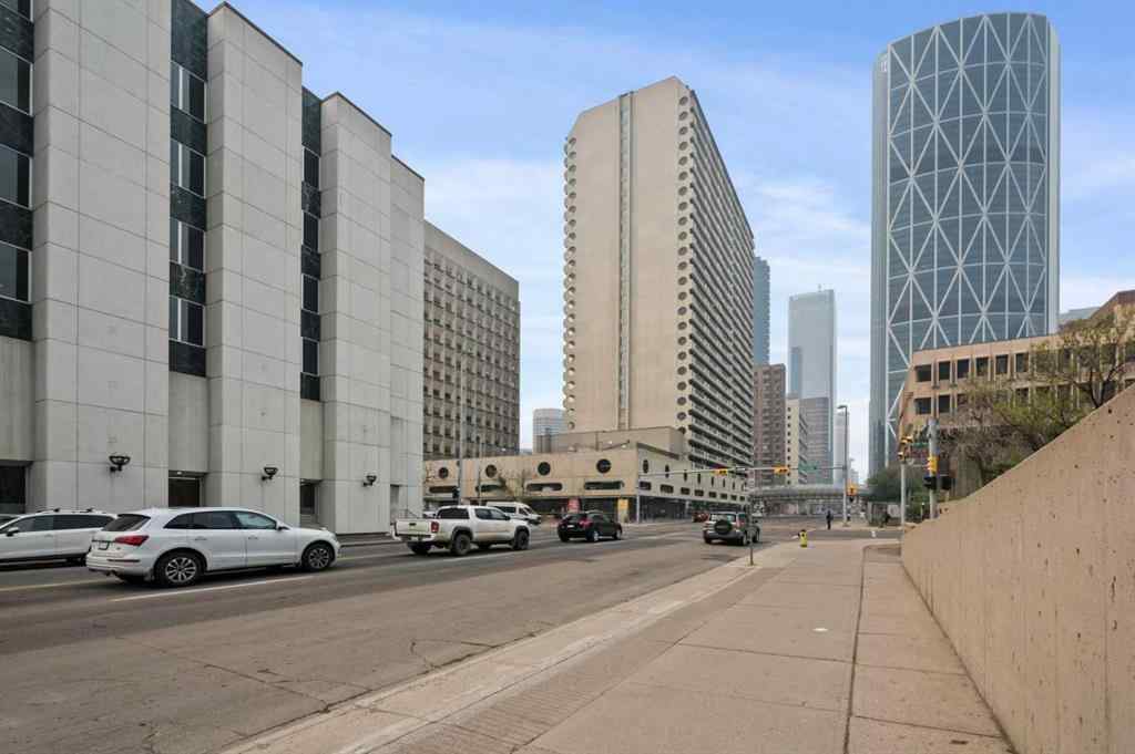 MLS® A2244989 - Unit #1602 221 6 Avenue SE in Downtown Commercial Core Calgary, Residential