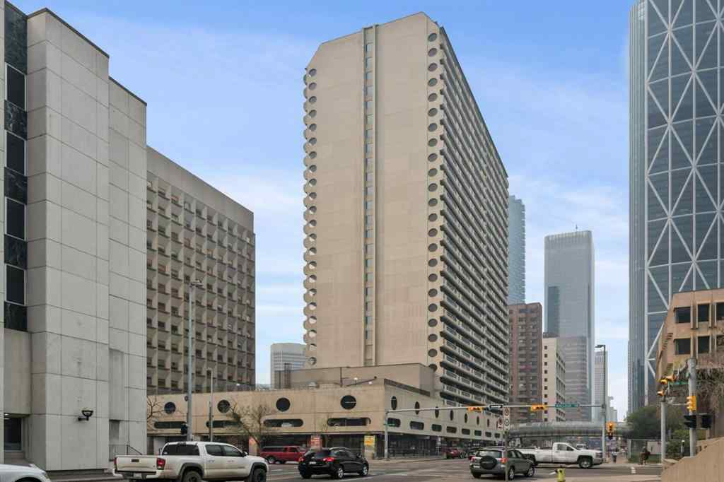MLS® A2244989 - Unit #1602 221 6 Avenue SE in Downtown Commercial Core Calgary, Residential