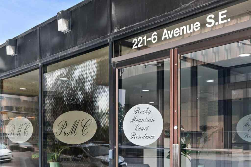 MLS® A2244989 - Unit #1602 221 6 Avenue SE in Downtown Commercial Core Calgary, Residential