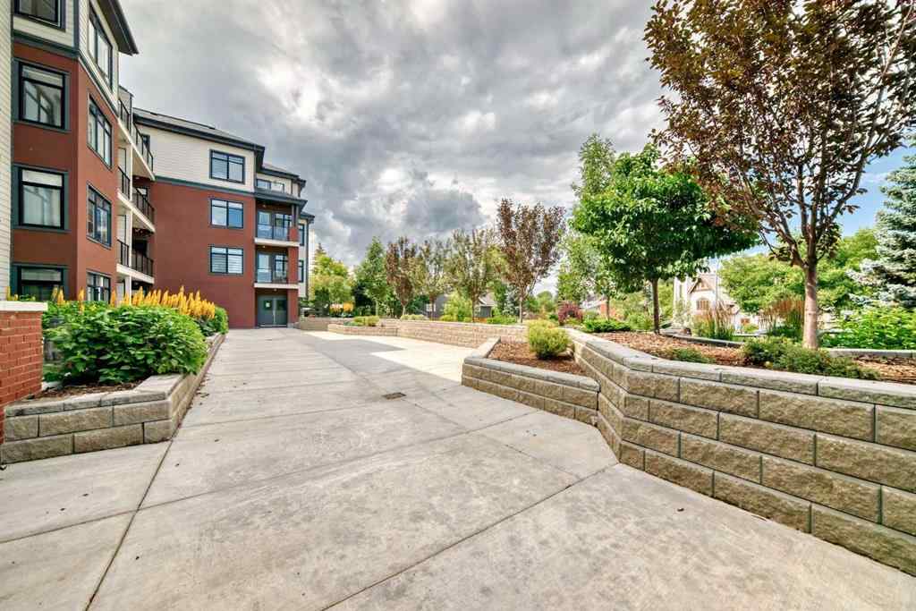 MLS® A2244995 - Unit #115 1702 17 Avenue SW in Scarboro Calgary, Residential