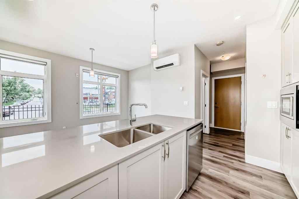 MLS® A2244995 - Unit #115 1702 17 Avenue SW in Scarboro Calgary, Residential