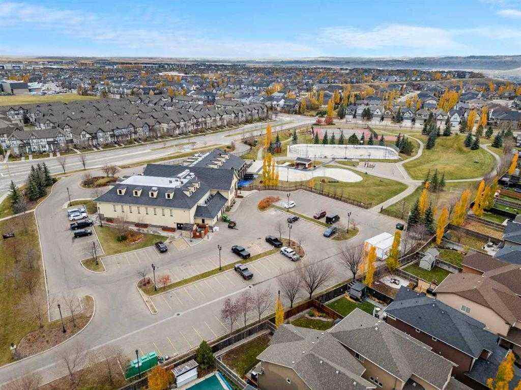MLS® A2244996 - Unit #408 102 Cranberry Park SE in Cranston Calgary, Residential