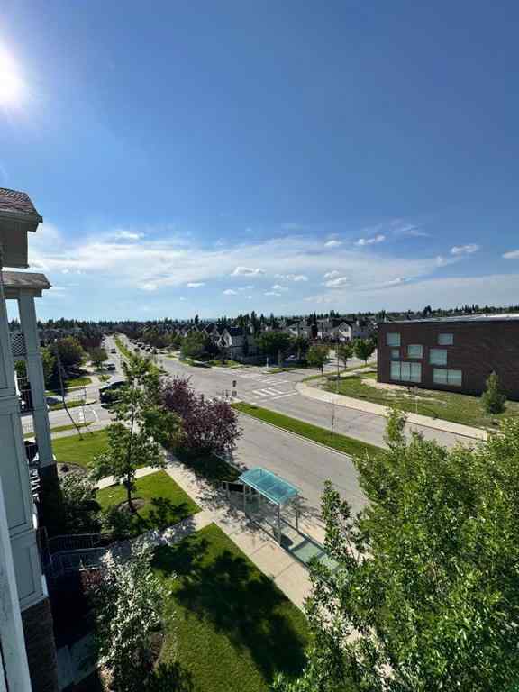 MLS® A2244996 - Unit #408 102 Cranberry Park SE in Cranston Calgary, Residential