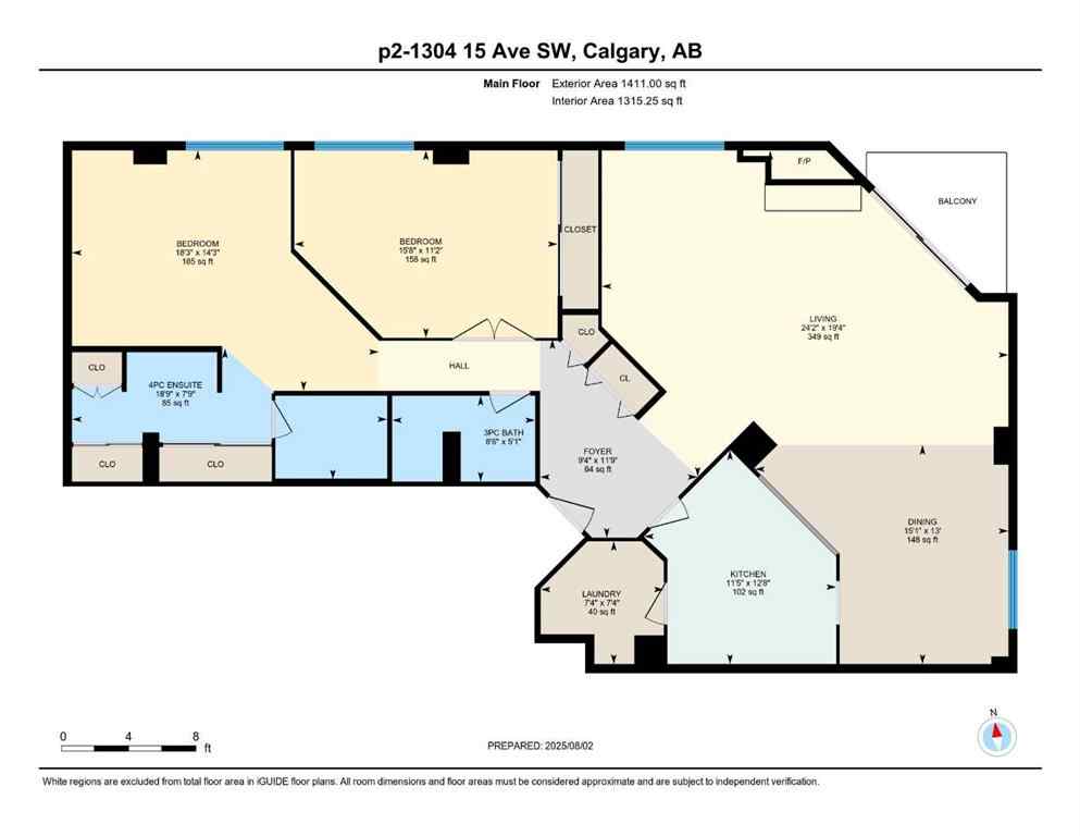 MLS® A2245008 - Unit #PH2 1304 15 Avenue SW in Beltline Calgary, Residential