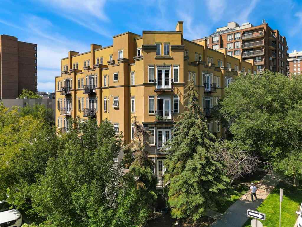 MLS® A2245018 - Unit #101 1000 15 Avenue SW in Beltline Calgary, Residential