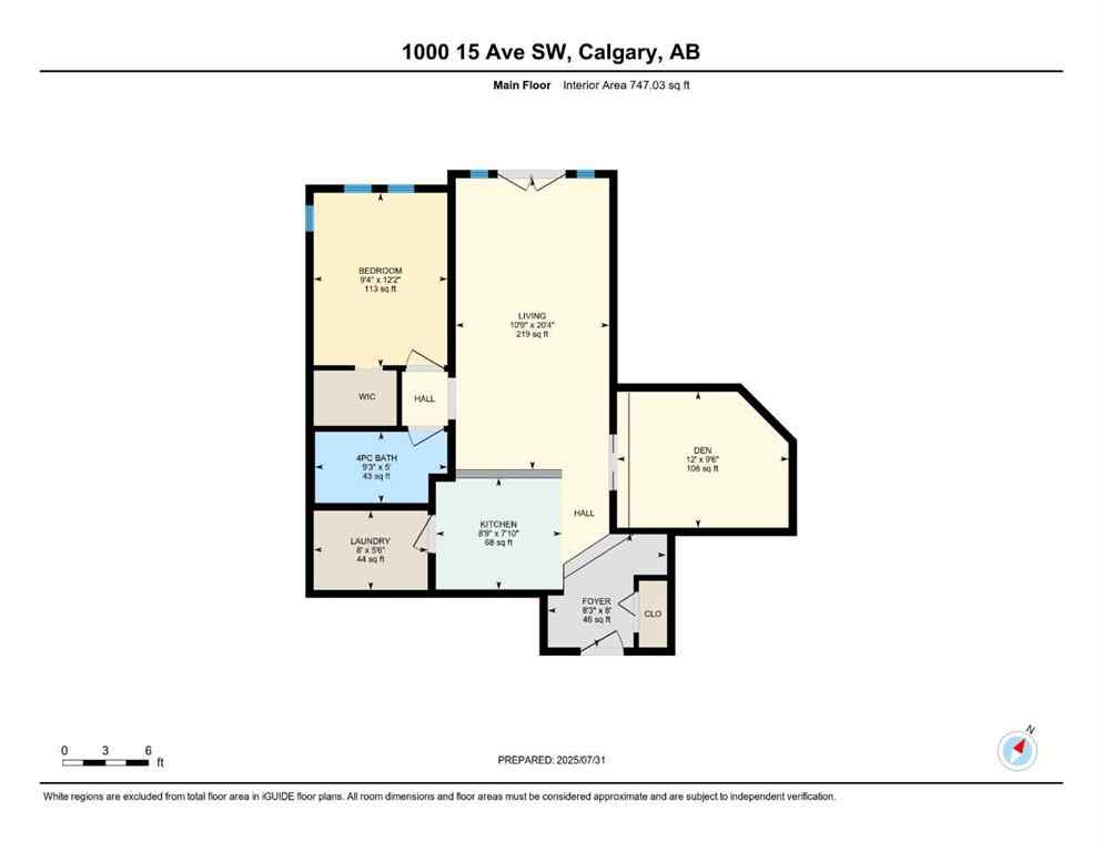 MLS® A2245018 - Unit #101 1000 15 Avenue SW in Beltline Calgary, Residential