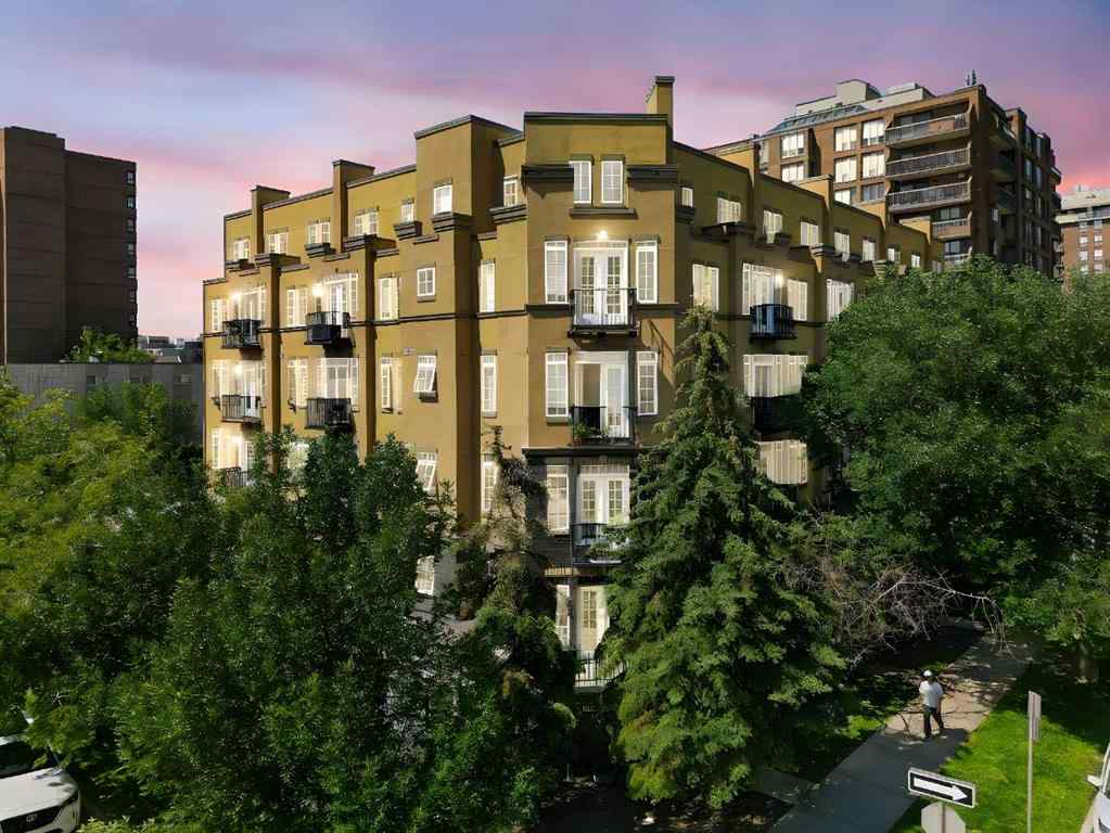 MLS® A2245018 - Unit #101 1000 15 Avenue SW in Beltline Calgary, Residential