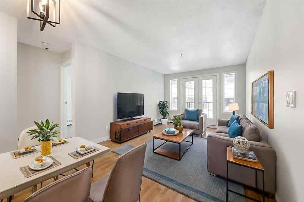 MLS® A2245018 - Unit #101 1000 15 Avenue SW in Beltline Calgary, Residential