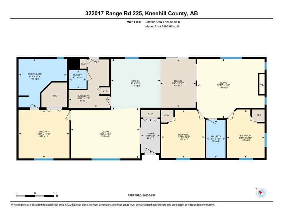 MLS® A2245020 - 322071 Range Road. 22-5   in NONE Rural Kneehill County, Residential