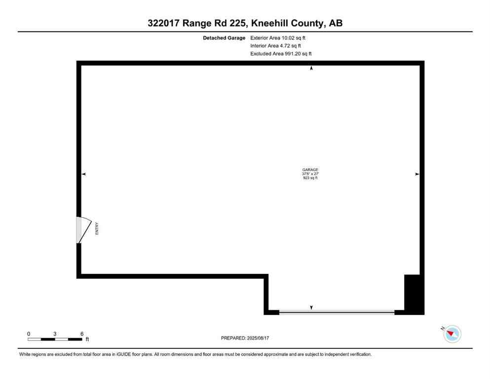 MLS® A2245020 - 322071 Range Road. 22-5   in NONE Rural Kneehill County, Residential