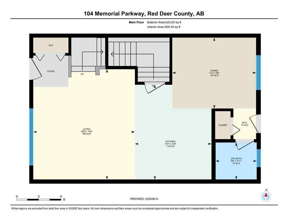 MLS® A2245025 - 104 Memorial Parkway  in Liberty Landing Rural Red Deer County, Residential