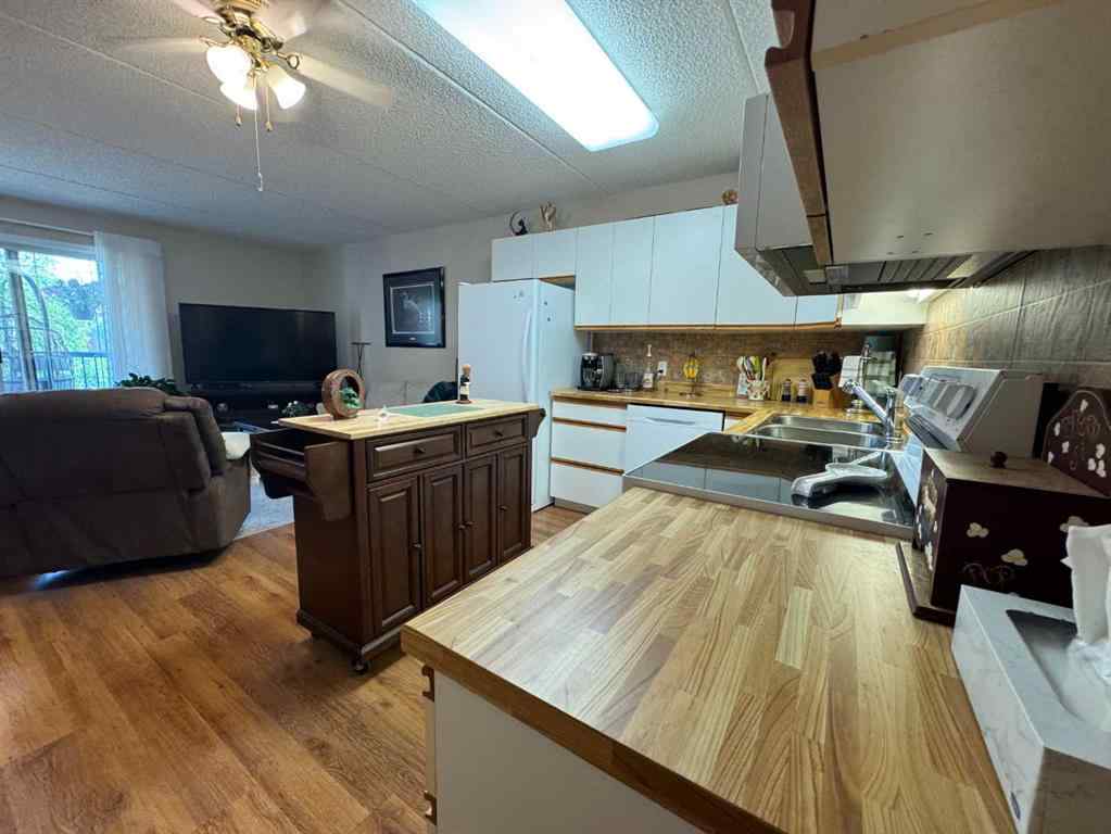 MLS® A2245035 - Unit #202 4522 47a Avenue  in Downtown Red Deer Red Deer, Residential