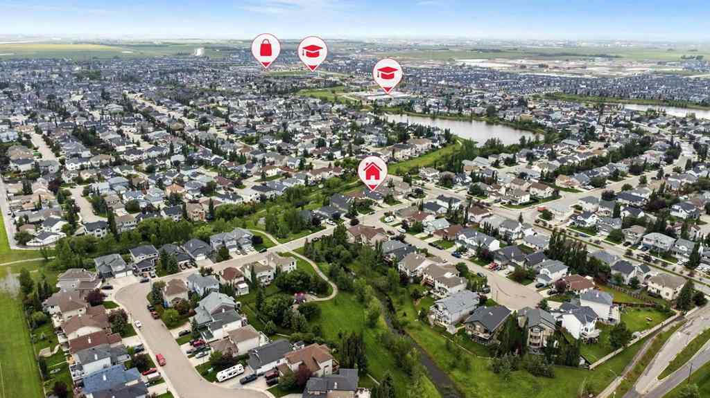 MLS® A2245041 - 110 West Creek Springs  in West Creek Chestermere, Residential
