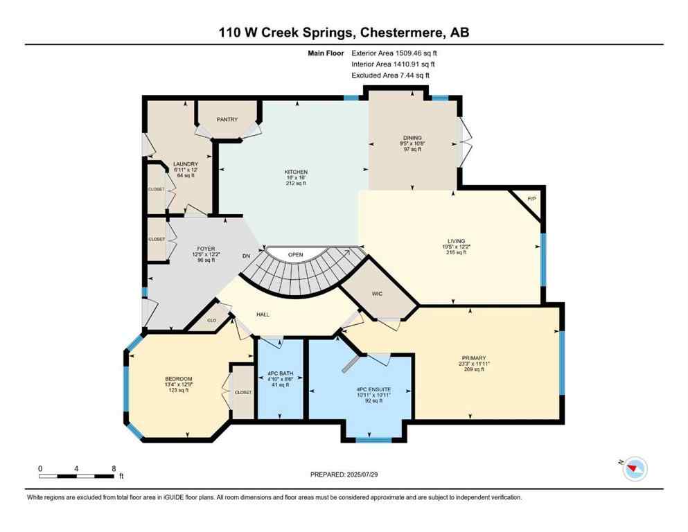 MLS® A2245041 - 110 West Creek Springs  in West Creek Chestermere, Residential
