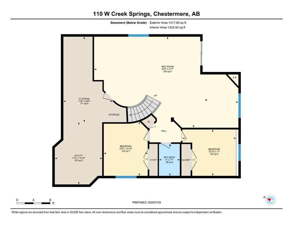 MLS® A2245041 - 110 West Creek Springs  in West Creek Chestermere, Residential