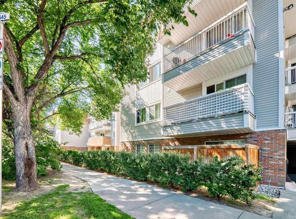 MLS® A2245050 - Unit #202 540 18 Avenue SW in Cliff Bungalow Calgary, Residential