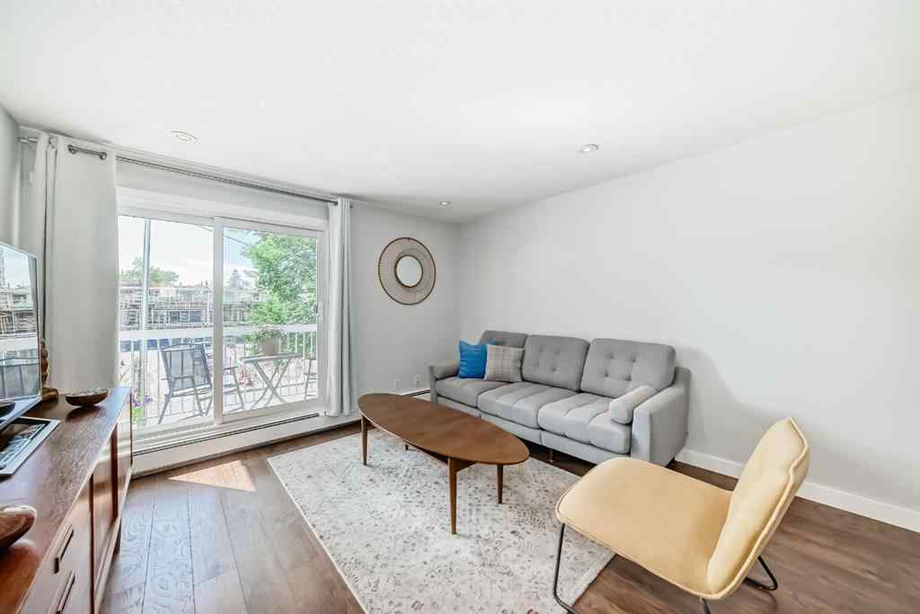 MLS® A2245050 - Unit #202 540 18 Avenue SW in Cliff Bungalow Calgary, Residential