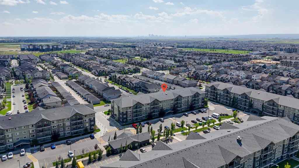 MLS® A2245062 - Unit #1107 181 Skyview Ranch Manor NE in Skyview Ranch Calgary, Residential