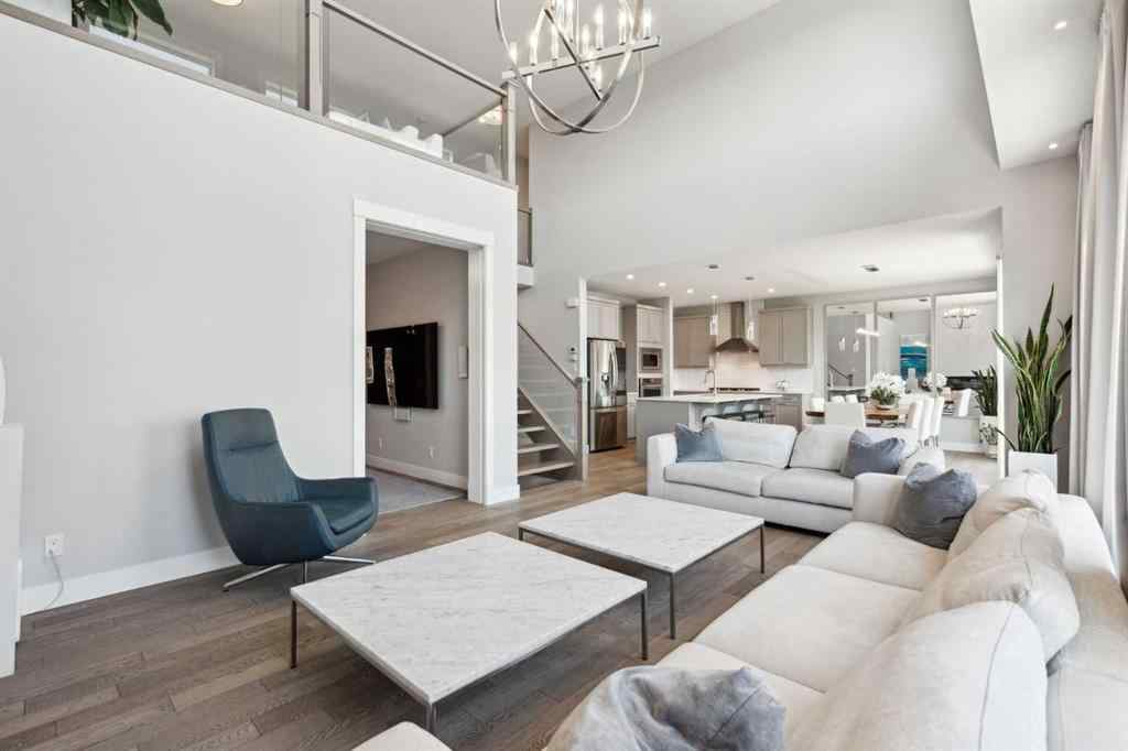 MLS® A2245063 - 216 Masters Cove SE in Mahogany Calgary, Residential