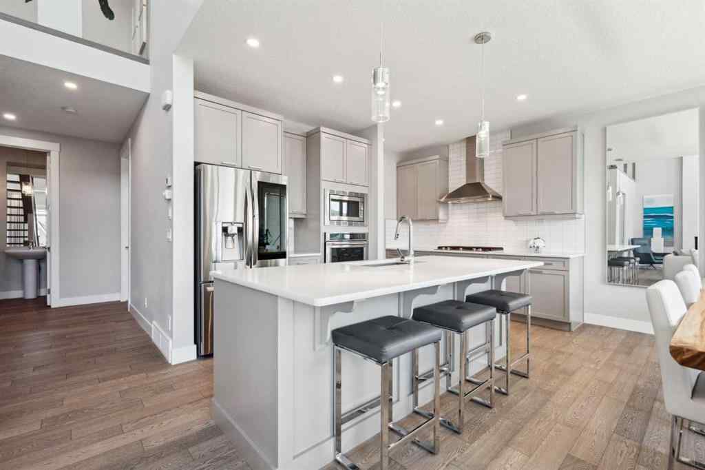 MLS® A2245063 - 216 Masters Cove SE in Mahogany Calgary, Residential