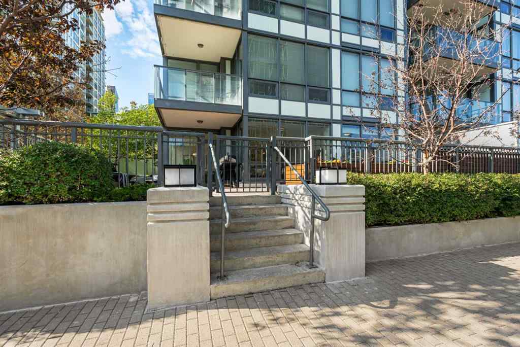 MLS® A2245069 - Unit #102 128 2 Street SW in Chinatown Calgary, Residential