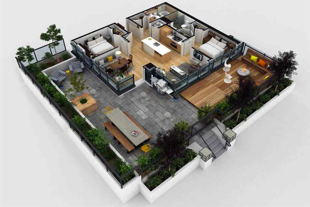 MLS® A2245069 - Unit #102 128 2 Street SW in Chinatown Calgary, Residential