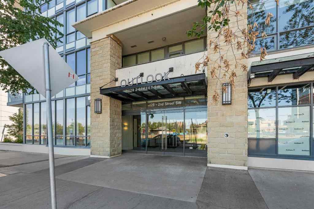 MLS® A2245069 - Unit #102 128 2 Street SW in Chinatown Calgary, Residential