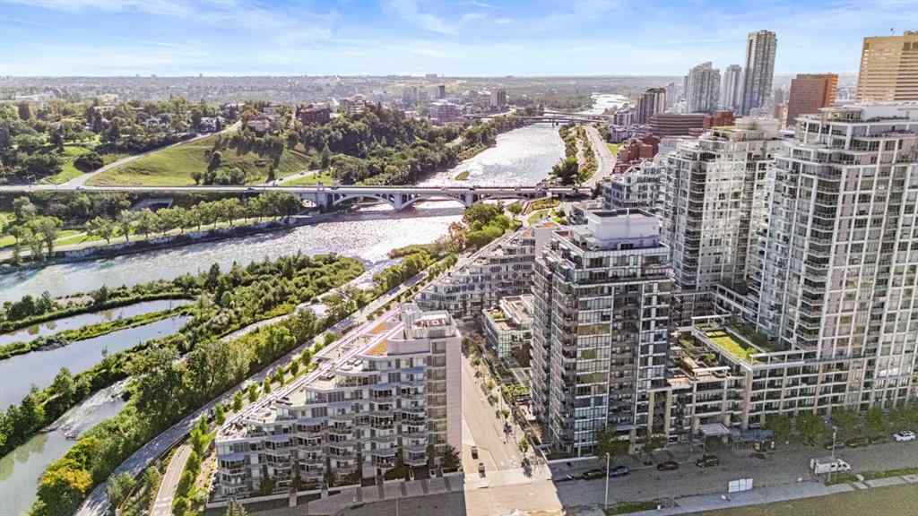 MLS® A2245069 - Unit #102 128 2 Street SW in Chinatown Calgary, Residential