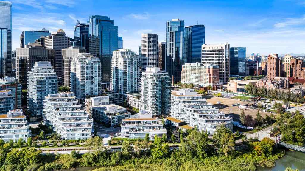 MLS® A2245069 - Unit #102 128 2 Street SW in Chinatown Calgary, Residential