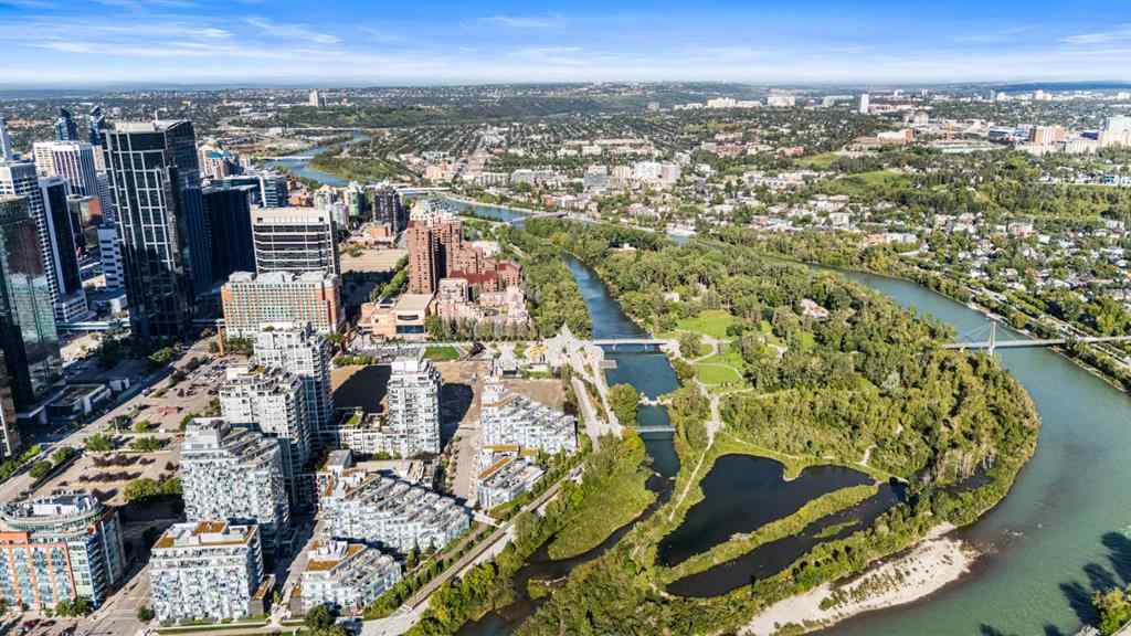 MLS® A2245069 - Unit #102 128 2 Street SW in Chinatown Calgary, Residential
