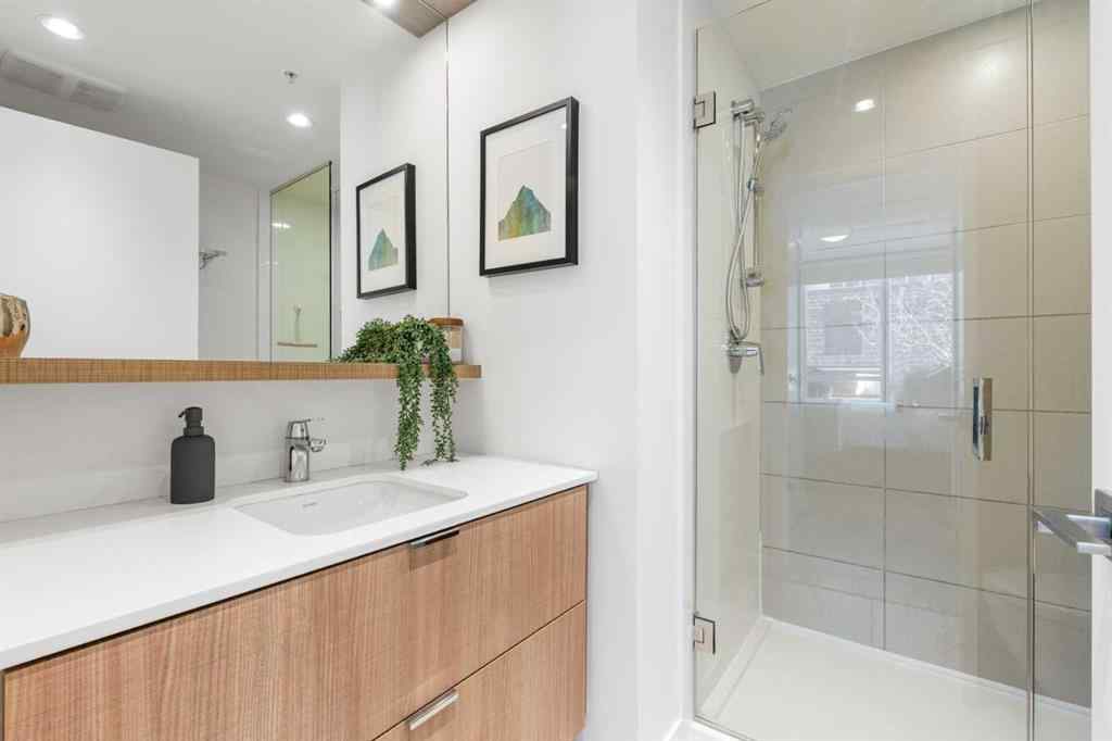MLS® A2245069 - Unit #102 128 2 Street SW in Chinatown Calgary, Residential