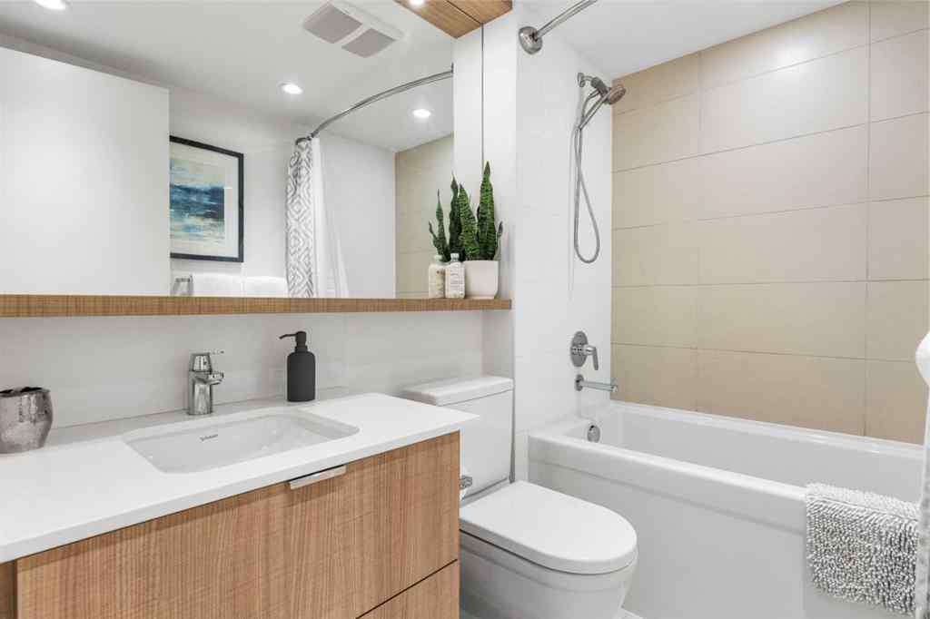 MLS® A2245069 - Unit #102 128 2 Street SW in Chinatown Calgary, Residential