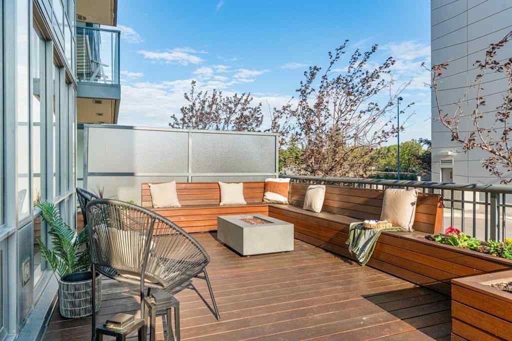 MLS® A2245069 - Unit #102 128 2 Street SW in Chinatown Calgary, Residential