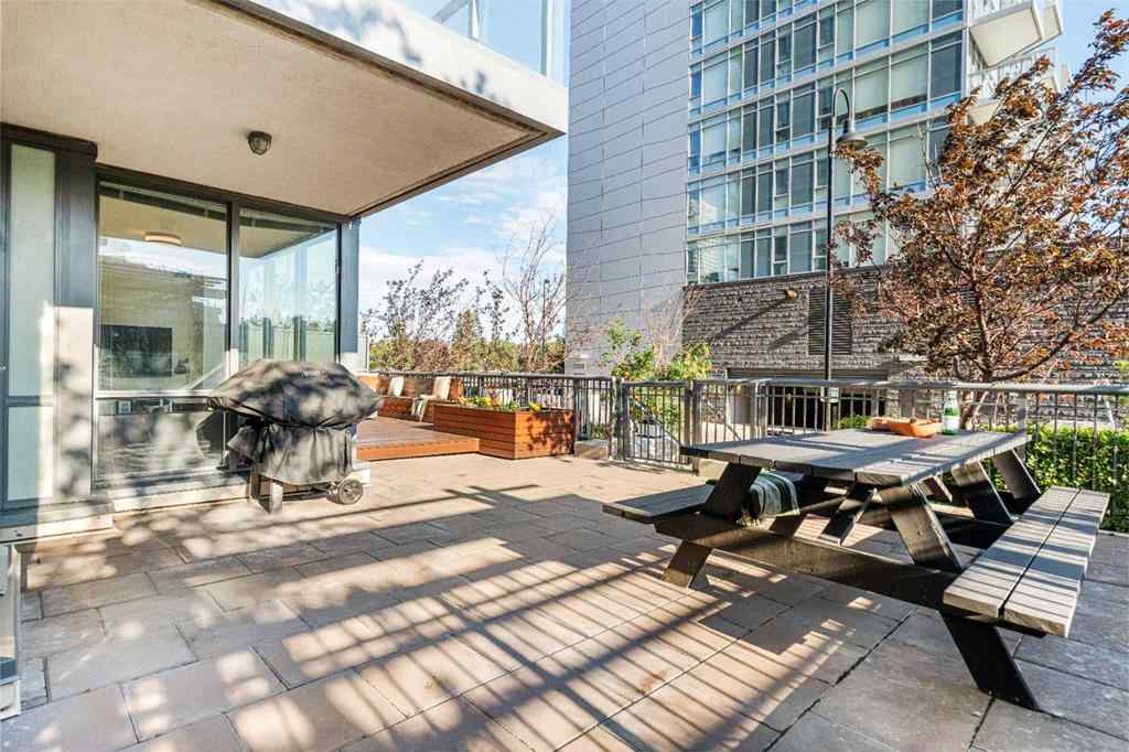 MLS® A2245069 - Unit #102 128 2 Street SW in Chinatown Calgary, Residential