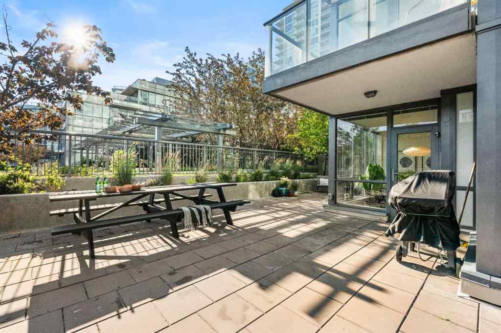 MLS® A2245069 - Unit #102 128 2 Street SW in Chinatown Calgary, Residential