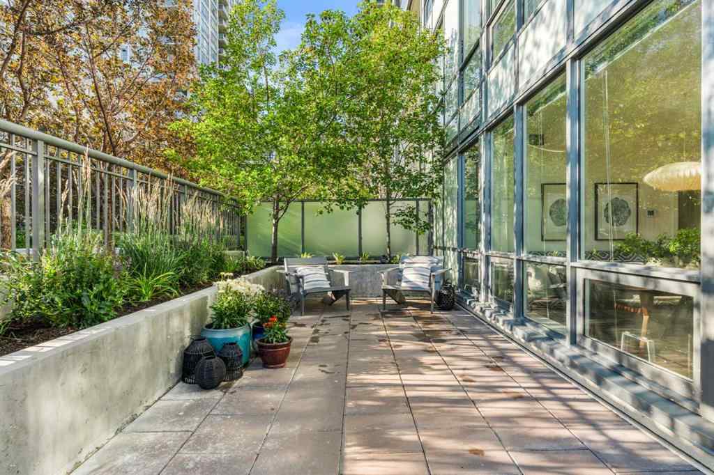 MLS® A2245069 - Unit #102 128 2 Street SW in Chinatown Calgary, Residential
