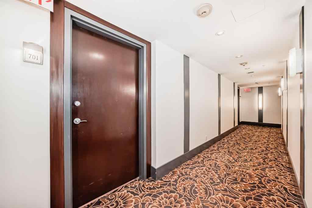 MLS® A2245083 - Unit #701 920 5 Avenue SW in Downtown West End Calgary, Residential